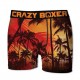 Lot De 6 Boxers Homme En Microfibre, Crazy Boxer