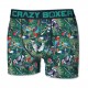 Lot De 6 Boxers Homme En Microfibre, Crazy Boxer