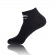 Lot de 12 Tiges courtes unies femme Noir