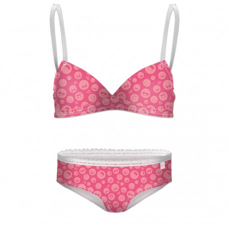 Ensemble boxer fille Emotik