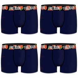 Lot de 4 boxers homme Coton Bio Multicolore
