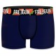 Lot de 4 boxers garçon Coton Bio Multicolore