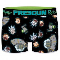 Boxer homme Rick et Morty Navette