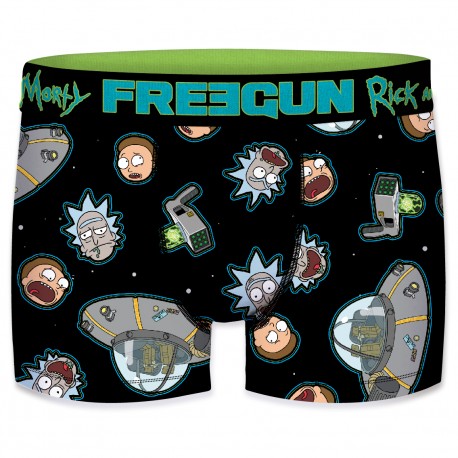 Boxer homme Rick et Morty Navette