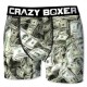 Lot de 5 boxers CRAZY BOXER