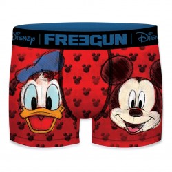 Boxer homme Disney Donald & Mickey Faces