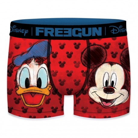 Boxer homme Disney Donald & Mickey Faces