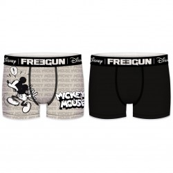 Lot de 2 Boxers homme Disney Mickey Mouse