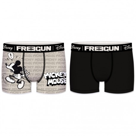 Lot de 2 Boxers homme Disney Mickey Mouse