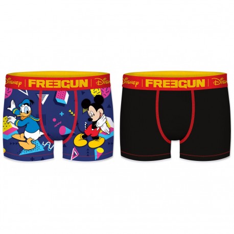 Lot de 2 Boxers garçon Disney Funny