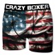 Lot de 5 boxers CRAZY BOXER