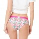 Boxer femme Flower Rose