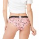 Boxer femme Flèche Rose