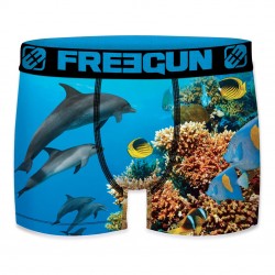Boxer homme Summer Animals Dolphin