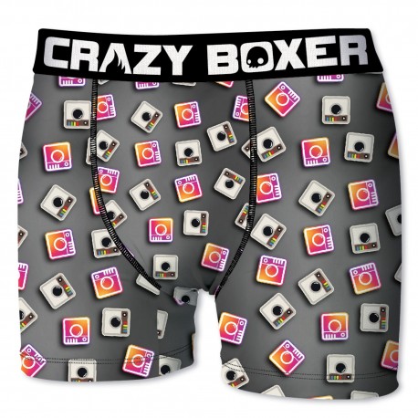 Boxer Homme Instagram CRAZY BOXER