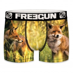 Boxer homme Summer Animals Fox