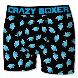 Boxer Homme Twitter CRAZY BOXER