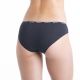 Slips Femme Jaune et Noir