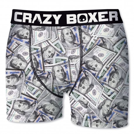 Boxer Homme Dollars CRAZY BOXER