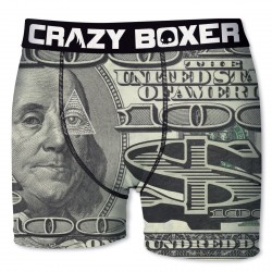 Boxer Homme IllumiDollars CRAZY BOXER