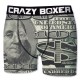 Lot de 6 boxers CRAZY BOXER