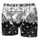 Lot de 6 boxers CRAZY BOXER