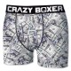 Lot de 6 boxers CRAZY BOXER