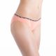 Boxers Girlz Pois et Corail