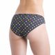Boxers Girlz Pois et Corail