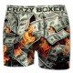 Lot de 6 boxers CRAZY BOXER