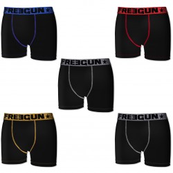 Lot de 5 boxers ceinture pailletée homme FREEGUN