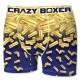 Lot de 6 boxers CRAZY BOXER