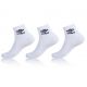 Lot de 3 paires de chaussettes Homme Lowcut Umbro Blanches