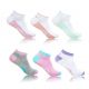 Lot de 6 paires de Tiges courtes fille