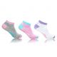 Lot de 3 paires de Tiges courtes fille