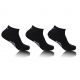 Lot de 3 tiges courtes homme Umbro Noir