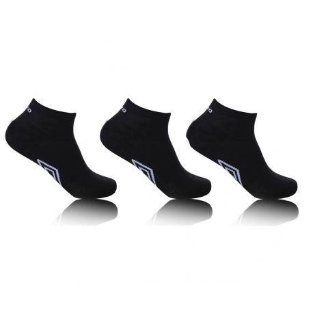 Lot de 3 tiges courtes homme Umbro Noir