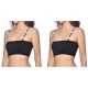 Lot de 2 Brassieres femme Fila 6063 Noir et Noir