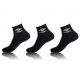 Lot de 3 paires de chaussettes Homme Lowcut Umbro Noires