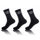 Lot de 3 paires de chaussettes Homme Tennis Umbro Noires