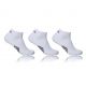 Lot de 3 tiges courtes homme Umbro Blanc