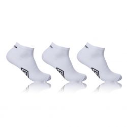 Lot de 3 tiges courtes homme Umbro Blanc