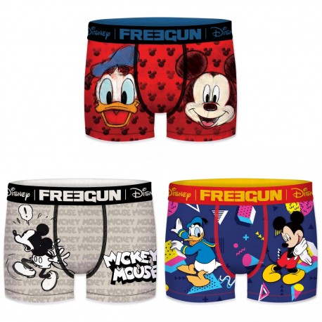 Lot de 3 boxers garçon  Disney  G1