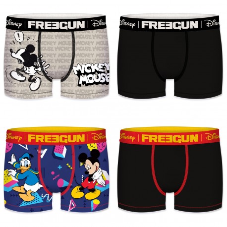 Lot de 4 boxers garçon  Disney  G1