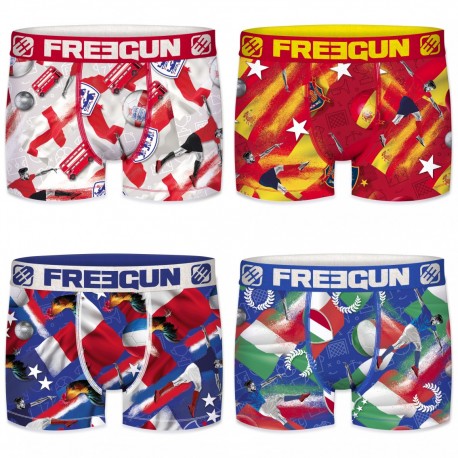 Lot de 4 boxers garçon  G4