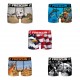 Lot de 5 Boxers homme Freegun