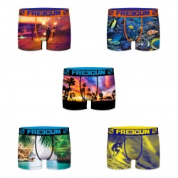 Lot de 5 boxers homme So Tropical