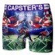 Boxer Capster Garçon Multicolors Lot x 5