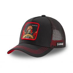 Casquette filet Albator Captain Noir