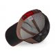 Casquette filet Albator Captain Noir